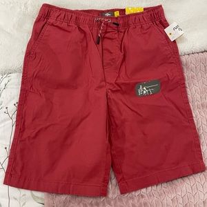 Teen’s red summer shorts